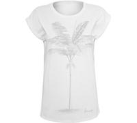 Brandit Forvert Fontana Camiseta de mujer, Blanco, Talla M