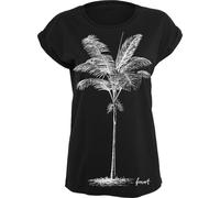 Brandit Forvert Fontana Camiseta de mujer, negro, tamaño L