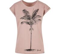 Brandit Forvert Fontana Camiseta de mujer, rosa, Talla L