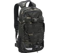 Brandit Forvert Louis Allover Mochila, negro-verde-marrón para Hombres