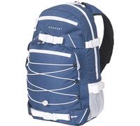 Brandit Forvert Louis Ice Mochila, blanco-azul para Hombres