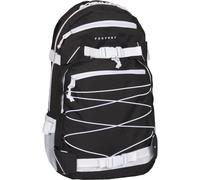Brandit Forvert Louis Ice Mochila, Negro/Blanco, Talla única