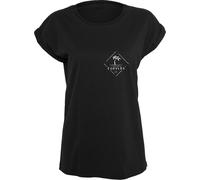Brandit Forvert Mojave Camiseta de mujer, negro, tamaño XL