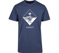 Brandit Forvert Morro Bay Camiseta, Azul, Talla XXL
