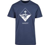 Brandit Forvert Morro Bay Camiseta, azul, tamaño L para Hombres