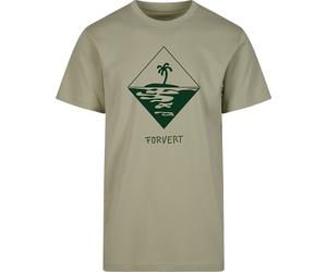 Brandit Forvert Morro Bay Camiseta, Caqui, Talla M