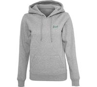 Brandit Forvert Napa Sudadera con capucha para mujer, Gris claro, Talla L