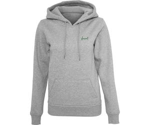 Brandit Forvert Napa Sudadera con capucha para mujer, Gris claro, Talla L