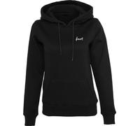 Brandit Forvert Napa Sudadera con capucha para mujer, negro, tamaño S