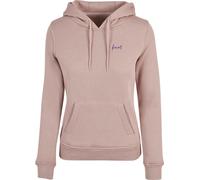 Brandit Forvert Napa Sudadera con capucha para mujer, rosa, Talla XL