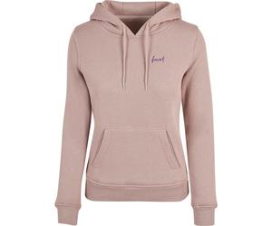 Brandit Forvert Napa Sudadera con capucha para mujer, rosa, Talla XL