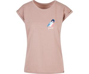 Brandit Forvert San Luis Camiseta de mujer, rosa, tamaño L