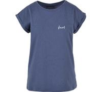 Brandit Forvert Santa Maria Camiseta de mujer, Azul, Talla M