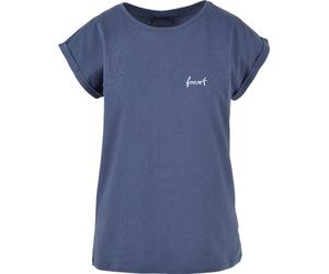 Brandit Forvert Santa Maria Camiseta de mujer, azul, tamaño XL