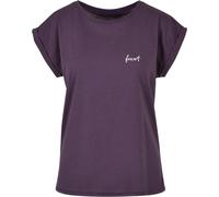 Brandit Forvert Santa Maria Camiseta de mujer, morado, Talla XL
