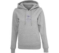 Brandit Forvert Santa Rosa Sudadera con capucha para mujer, Gris claro, Talla M