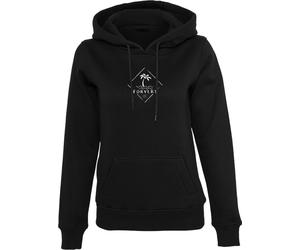 Brandit Forvert Santa Rosa Sudadera con capucha para mujer, negro, Talla S