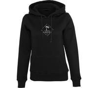 Brandit Forvert Santa Rosa Sudadera con capucha para mujer, negro, tamaño M