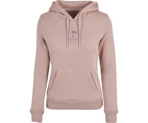 Brandit Forvert Santa Rosa Sudadera con capucha para mujer, rosa, tamaño S