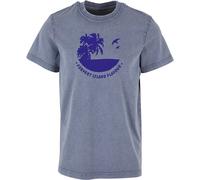 Brandit Forvert Sunnyvale Camiseta, Azul, Talla XXL