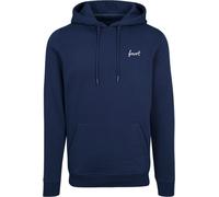 Brandit Forvert Ventura Sudadera con capucha, Azul, Talla XL