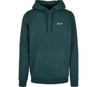 Brandit Forvert Ventura Sudadera con capucha, verde, Talla M