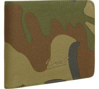 Brandit Four billetera, Verde Militar, Talla única