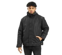 Brandit Windbreaker Frontzip Chaqueta, negro, tamaño 2XL