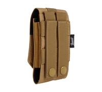 Brandit Funda para smartphone beige oscuro / negro One Size EUR