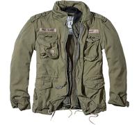 Brandit Giant Chaqueta de Campo M65 Ejército Invierno Libre Vintage Hombre Oliva