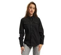 Brandit Women Vintage Shirt Long Sleev, Color: black, Size: XS
