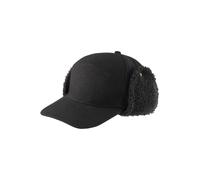 Brandit Lumberjack Cap Unisex Gorro Negro/Rojo