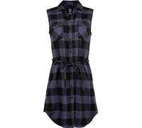 Brandit Gracey Camisa larga sin mangas, negro-gris, tamaño XS para Mujer