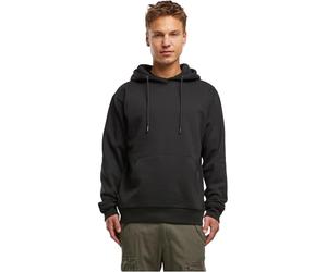 Brandit Heavy Hoody Tom Hombre Sudadera con Capucha Gris/Melé 60% algodón, 40% poliéster Regular