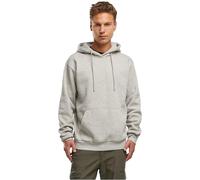 Brandit Heavy Hoody Tom Hombre Sudadera con Capucha Gris/Melé L 60% algodón, 40% poliéster Regular