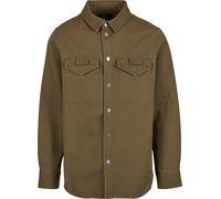 Brandit Heavy Twill Camisa, oliva, Talla 3XL
