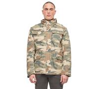 Brandit Hombre Britannia Chaqueta de Invierno Chaqueta Rompevientos