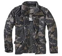 Brandit Hombre Britannia Chaqueta de Invierno Chaqueta Rompevientos