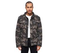Brandit Hombre Britannia Chaqueta de Invierno Chaqueta Rompevientos