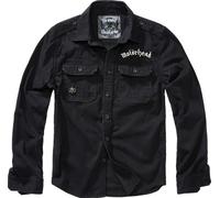Brandit Hombre Camisa Motörhead Vintage Camisa Negro 6XL