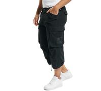 Brandit Hombre Cargos, Negro, XXXL