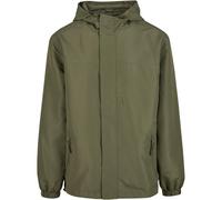 Brandit Hombre Luz Windbreaker Cremallera Frontal Hombre Cortavientos Poliéster