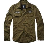 Brandit Luis Vintage Camisa, verde, tamaño 3XL para Hombres