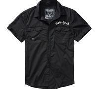 Brandit Hombres Camisa Motörhead Camisa Negro 6XL