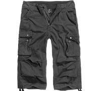 Brandit Hombres Leyenda Urbana 3/4 Pantalones Cortos Vintage Seguridad Policía D