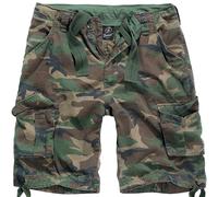 Brandit Hombres Leyenda Urbana Ejército Shorts Vintage Caza Pantalón Camuflaje W