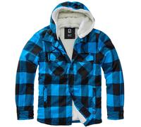 Brandit Hooded Lumberjacket Chaqueta Leñador con Capucha Teddy Forro Cuadros