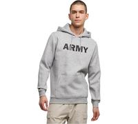 Brandit Hoody Army Hombre Sudadera con Capucha Negro Regular