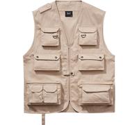 Brandit Hunting chaleco, beige, Talla 5XL