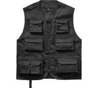 Brandit Hunting chaleco, negro, Talla S